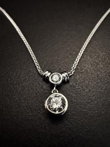 Pendente  con  Diamanti